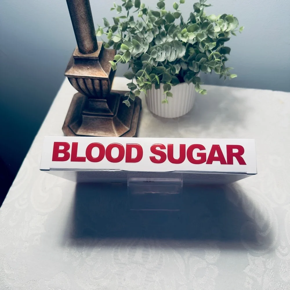 NWT Jeffree Star Blood Sugar Eyeshadow Palette in its Authentic Red Case